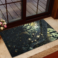 New Zealand Matariki Tupuarangi Rubber Doormat Ngā Kai o te Rangi