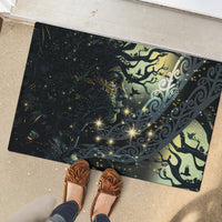 New Zealand Matariki Tupuarangi Rubber Doormat Ngā Kai o te Rangi