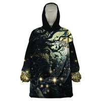 New Zealand Matariki Tupuarangi Wearable Blanket Hoodie Ngā Kai o te Rangi