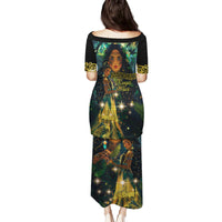 New Zealand Matariki Family Matching Puletasi and Hawaiian Shirt Rongoā Māori Wellbeing and Good Luck