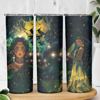 New Zealand Matariki Skinny Tumbler Rongoā Māori Wellbeing and Good Luck