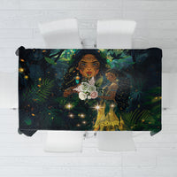 New Zealand Matariki Tablecloth Rongoā Māori Wellbeing and Good Luck