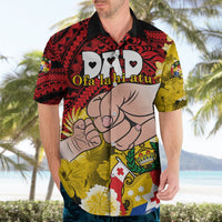 Dads Day Tonga Hawaiian Shirt Dad Ofa lahi atu - Polynesian Flowers Tribal LT9 - Polynesian Pride