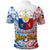 Custom Polynesian Philippines Polo Shirt Pilipinas Flag Style for 125th Independence Anniversary White LT9 - Polynesian Pride