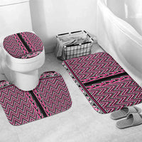 New Zealand Maori Niho Taniwha Bathroom Set Mawhero Mangopare and Puhoro Pattern - Polynesian Pride