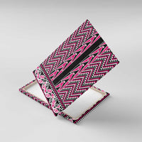 New Zealand Maori Niho Taniwha Canvas Wall Art Mawhero Mangopare and Puhoro Pattern