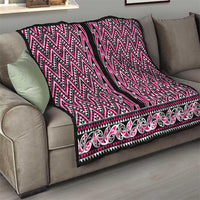 New Zealand Maori Niho Taniwha Quilt Mawhero Mangopare and Puhoro Pattern