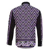 New Zealand Maori Niho Taniwha Family Matching Tank Maxi Dress and Hawaiian Shirt Waiporopo Mangopare and Puhoro Pattern