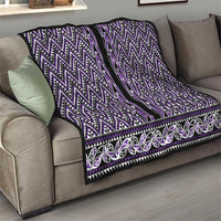 New Zealand Maori Niho Taniwha Quilt Waiporopo Mangopare and Puhoro Pattern