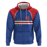 Cape Verde Atlantic Stars Custom Zip Hoodie Football 2026 Supporter