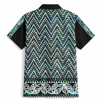 New Zealand Maori Niho Taniwha Hawaiian Shirt Papua Shell - Mangopare Puhoro Pattern LT9 - Polynesian Pride