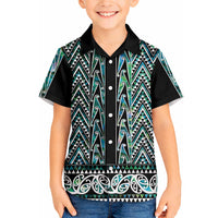 New Zealand Maori Niho Taniwha Hawaiian Shirt Papua Shell - Mangopare Puhoro Pattern LT9 - Polynesian Pride