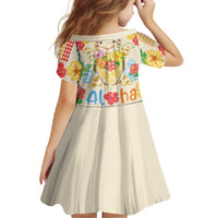 Kawaii Turtle Family Matching Tank Maxi Dress and Hawaiian Shirt Aloha Hibiscus Flowers