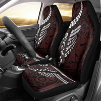 Polynesian Girl Tribal Tattoo Car Seat Cover Oxbood Vibe LT9 - Polynesian Pride