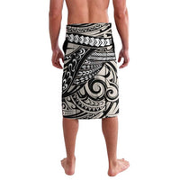 Polynesian Girl Tribal Tattoo Lavalava Beige Vibe