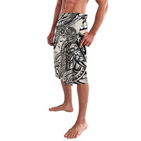 Polynesian Girl Tribal Tattoo Lavalava Beige Vibe