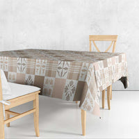 Hawaiian Palaka Quilt Pattern Tablecloth Hawaii Culture Bird of Paradise Exotic Motif - Polynesian Pride