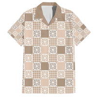 Hawaiian Palaka Quilt Pattern Hawaiian Shirt Hawaii Culture Honu Turtle - Polynesian Pride