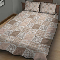 Hawaiian Palaka Quilt Pattern Quilt Bed Set Hawaii Culture Honu Turtle - Polynesian Pride