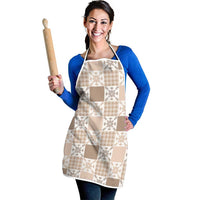 Hawaiian Palaka Quilt Pattern Apron Hawaii Culture Pineapple - Polynesian Pride