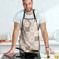 Hawaiian Palaka Quilt Pattern Apron Hawaii Culture Pineapple - Polynesian Pride