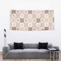 Hawaiian Palaka Quilt Pattern Tapestry Hawaii Culture Pineapple - Polynesian Pride