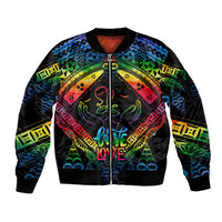 tonga-lgbt-sleeve-zip-bomber-jacket-love-is-love-ngatu-rainbow-water-color