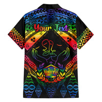 personalised-tonga-lgbt-hawaiian-shirt-love-is-love-ngatu-rainbow-water-color