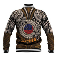 Samoa Warrior Baseball Jacket The Mighty Samoan Warrior Spirit LT9 - Polynesian Pride