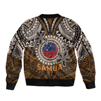 Samoa Warrior Bomber Jacket The Mighty Samoan Warrior Spirit