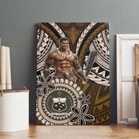 Samoa Warrior Canvas Wall Art The Mighty Samoan Warrior Spirit