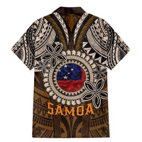 Samoa Warrior Family Matching Mermaid Dress and Hawaiian Shirt The Mighty Samoan Warrior Spirit
