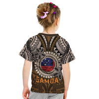 Samoa Warrior Kid T Shirt The Mighty Samoan Warrior Spirit