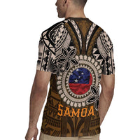 Samoa Warrior Rugby Jersey The Mighty Samoan Warrior Spirit