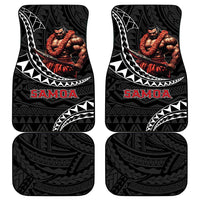 Samoan Pride Polynesian Tribal Warrior Car Mats 685 Samoa Mo Samoa