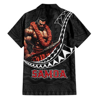 Samoan Pride Polynesian Tribal Warrior Family Matching Tank Maxi Dress and Hawaiian Shirt 685 Samoa Mo Samoa LT9 - Polynesian Pride