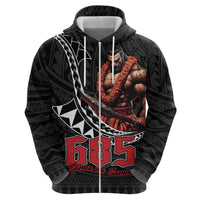 Samoan Pride Polynesian Tribal Warrior Hoodie 685 Samoa Mo Samoa LT9 - Polynesian Pride