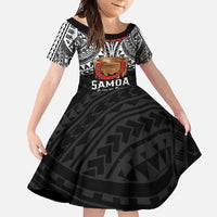 Samoan Tanoa Kava Bowl Ula Fala Family Matching Tank Maxi Dress and Hawaiian Shirt Polynesian Tribal Vibe