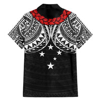 Samoan Tanoa Kava Bowl Ula Fala Family Matching Tank Maxi Dress and Hawaiian Shirt Polynesian Tribal Vibe