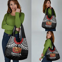 Samoan Tanoa Kava Bowl Ula Fala Grocery Bag Polynesian Tribal Vibe