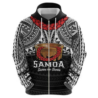 Samoan Tanoa Kava Bowl Ula Fala Hoodie Polynesian Tribal Vibe LT9 - Polynesian Pride