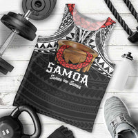 Samoan Tanoa Kava Bowl Ula Fala Men Tank Top Polynesian Tribal Vibe