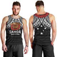 Samoan Tanoa Kava Bowl Ula Fala Men Tank Top Polynesian Tribal Vibe
