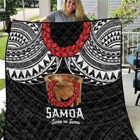 Samoan Tanoa Kava Bowl Ula Fala Quilt Polynesian Tribal Vibe LT9 Brown - Polynesian Pride