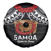Samoan Tanoa Kava Bowl Ula Fala Spare Tire Cover Polynesian Tribal Vibe