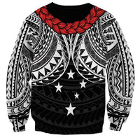 Samoan Tanoa Kava Bowl Ula Fala Sweatshirt Polynesian Tribal Vibe LT9 - Polynesian Pride