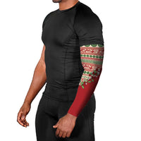 Fiji Marau na Kerisimasi Arm Sleeves Red Tagimoucia Tapa Masi Tribal - Polynesian Pride