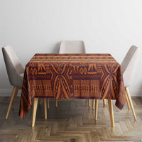 Fiji Marau na Kerisimasi Tablecloth Gold Tapa Masi Inspired Christmas - Polynesian Pride