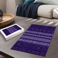 Fiji Marau na Kerisimasi Puzzle Purple Tapa Masi Inspired Christmas - Polynesian Pride