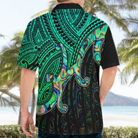 Aotearoa Papua Shell Hawaiian Shirt Maori Tribal Pattern LT9 - Polynesian Pride